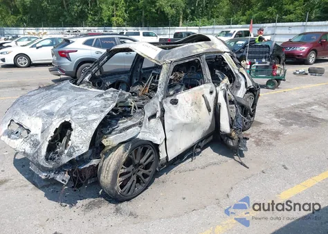 2021 Mini Clubman John Cooper Works z USA, uszkodzony, nr VIN WMWJZ9C06M2P32943